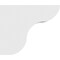 Ekena Millwork Standard Carmel Architectural Grade PVC Rafter Tail, 5"W x 10"H X 12"L RFTP05X10X12CAR - alternate 2
